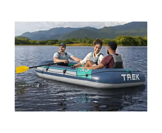 გასაბერი ნავი Bestway Trek X3 Raft Set 294x137 სმ