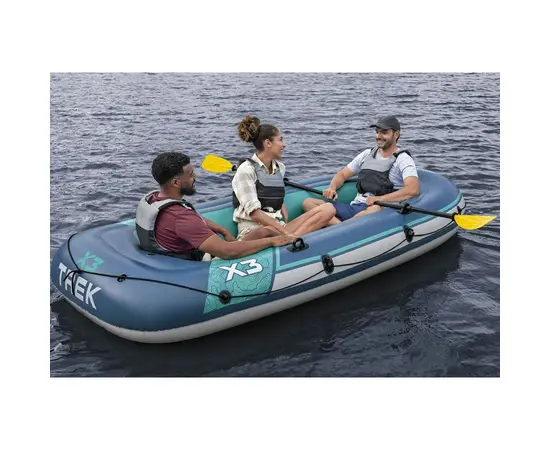 გასაბერი ნავი Bestway Trek X3 Raft Set 294x137 სმ