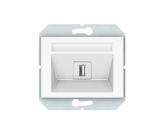 როზეტი Vilma Express XP 500 USB ww 1 განყოფილებიანი თეთრი