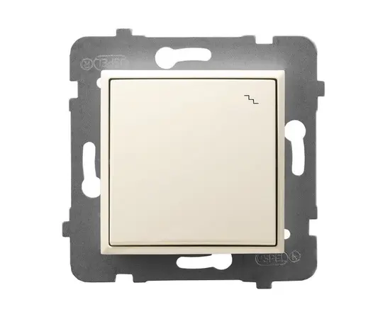 Switch pass-through without frame Ospel Aria ŁP-3U/m/27