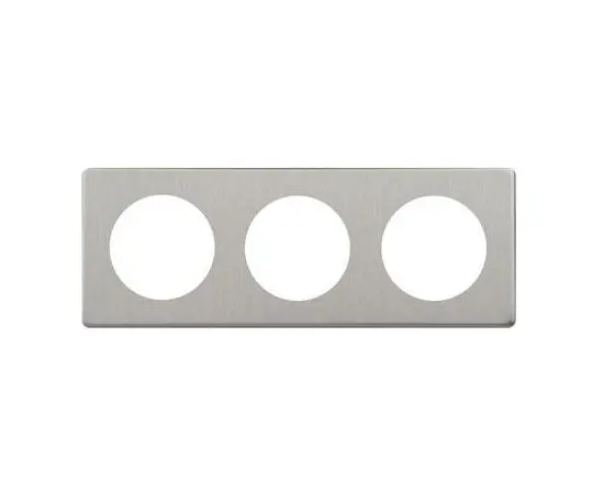 Frame Varilight 3 brushed steel