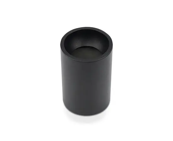 Даунлайт V-TAC 1 GU10 Ø70 110mm круг черный 8945