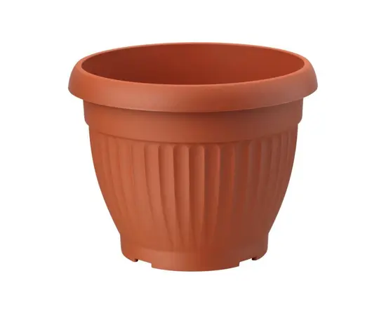 Пластиковый горшок FORM PLASTIC Dona 0173-010 Ø65 терракотовый