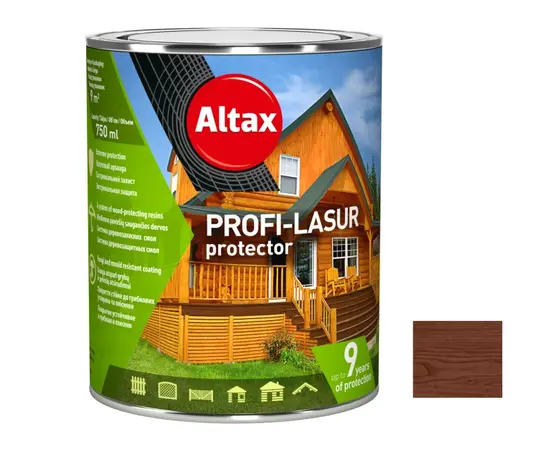 პროფი ლაჟვარდი Altax ყავისფერი 750 მლ