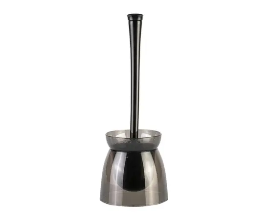 Toilet brush  Primanova DUO Transparent Black