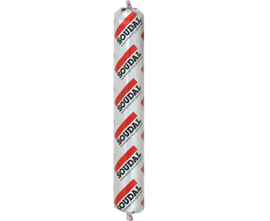 Герметик фасадный Soudal Silirub WS+ 600 мл