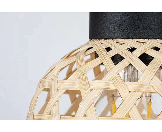 Бра Rabalux 71025 Rattan 1 E27 60w черный дерево
