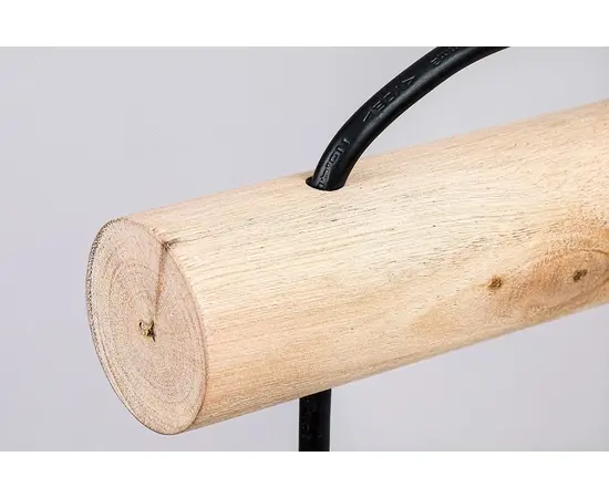 Бра Rabalux 71025 Rattan 1 E27 60w черный дерево