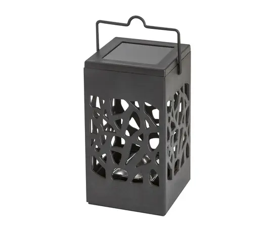სანათი ბაღის Rabalux Mora 0.07W 3000K IP23 8948 1.2Lm Solar შავი