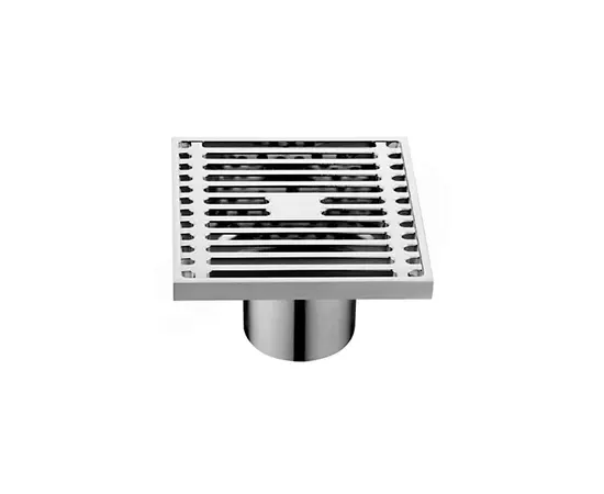ტრაპი აბაზანის პირდაპირი Gerhans RK81610C-10 100x100 მმ