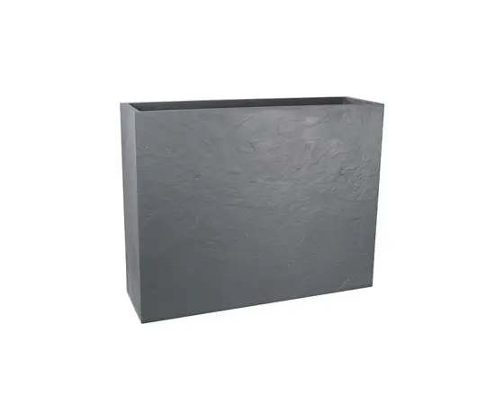 ქოთანი პლასტმასის EDA Plastiques LOFT XL VOLCANIA 99,5 X 29,5 X 78,5სმ 63ლ