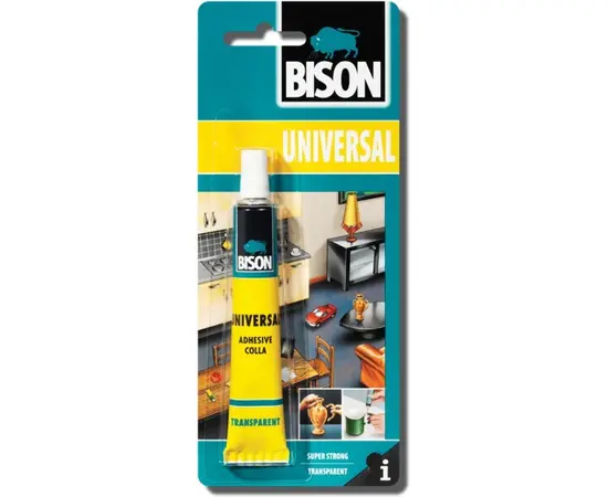 Универсальный клей Bison Universal Adhesive 25 мл