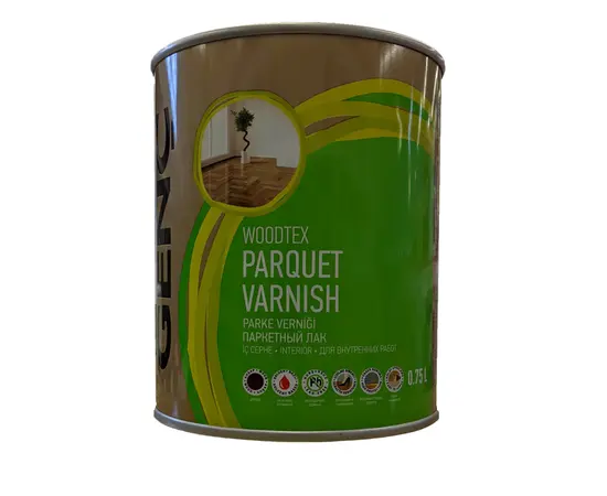 Parquet varnish Genc semi matt 750 ml