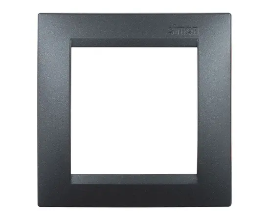 Рамка Simon 15 1500610-038 1 местная графит