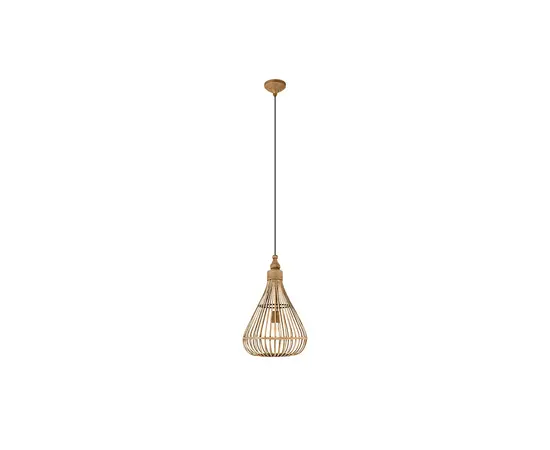 საკიდი EGLO 49772 AMSFIELD Ø350 E27 bamboo