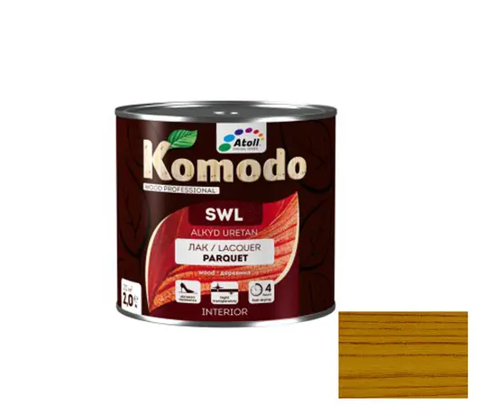 Varnish Komodo Universal SWL-15 chestnut 0.7 L