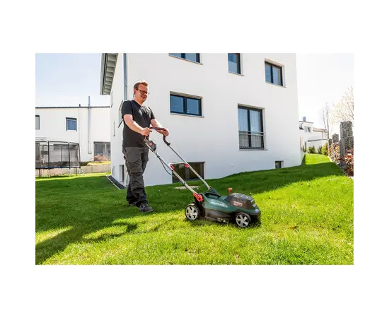 Battery lawn mower Metabo RM 36-18 LTX BL