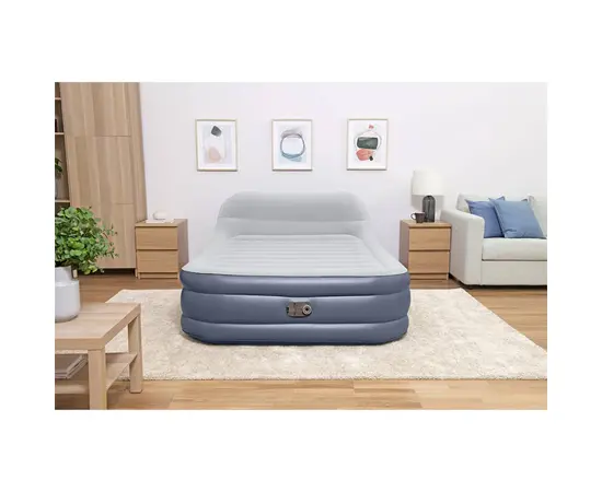 Inflatable mattress equipped with pump Bestway 226x152x84 cm