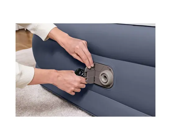 Inflatable mattress equipped with pump Bestway 226x152x84 cm