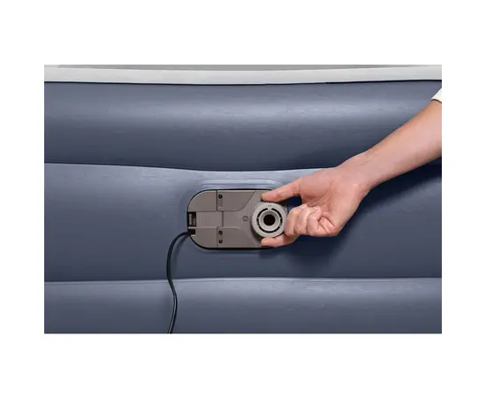 Inflatable mattress equipped with pump Bestway 226x152x84 cm