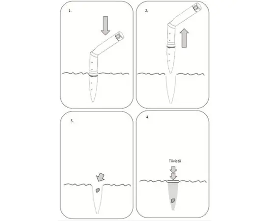 Landing cone Fiskars Solid 1057080