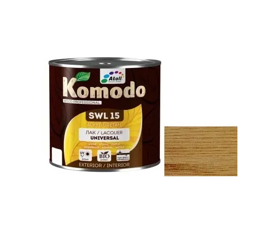 Varnish Komodo Universal SWL-15 2 l oak