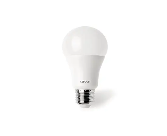 შუქდიოდური ნათურა Ledolet 12W E27 3000K