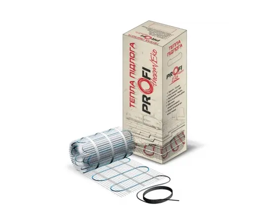 ხალიჩა ორბირთვიანი თბილი იატაკისთვის ProfiTherm Eko Mat 600W 4 მ²