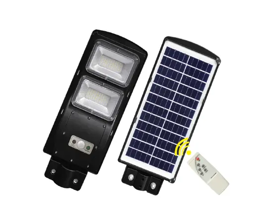 Прожектор ACK LED Solar 60W 6500K сенсор IP65
