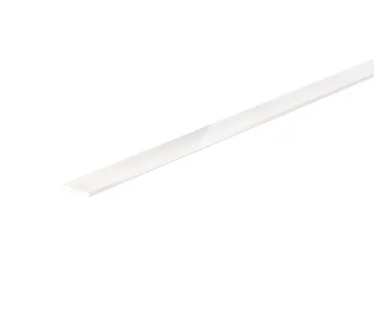 Aluminum strip Arcansas white 20x2x2000 mm