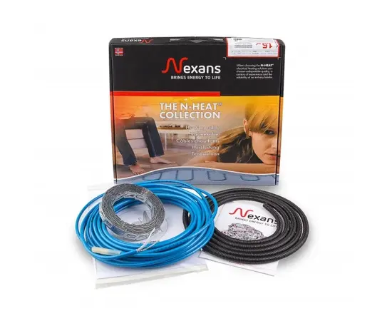 კაბელი ორბირთვიანი თბილი იატაკისთვის Nexans TXLP/2R 500/17 3.7 მ²