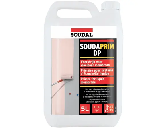 Liquid membrane primer Soudal Soudaprim DP 5 l