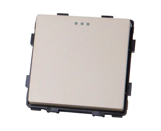 Выключатель Socket Style Cross 1 кл 1G-3W золото