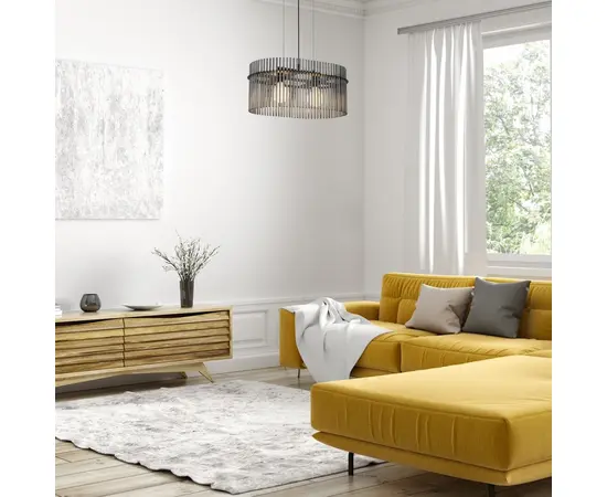 Люстра Rabalux 72262 Inesa 2 E27 40w черный