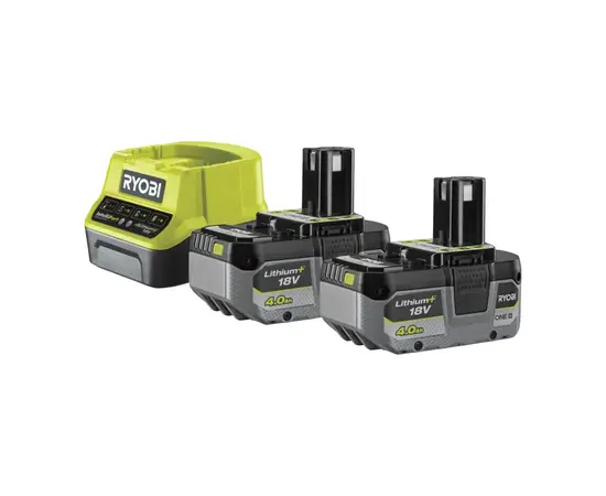 Аккумулятор и зарядное устройство Ryobi RC18120-240X ONE+ 18V