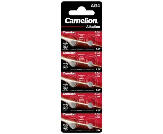 Battery Camelion AG4-BP10 Alkaline LR66 10 pcs