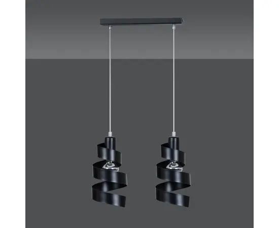 Hanger EMIBIG Saga 2 E27 2x MAX 40W black