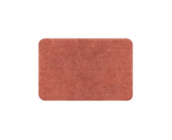 Bath mat Spirella Bree terracotta 55x65 cm