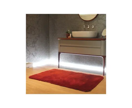 Bath mat Spirella Bree terracotta 55x65 cm