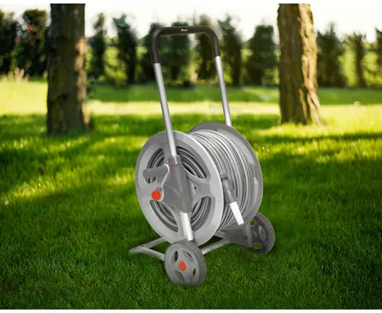 ურიკა შლანგის კონექტორებით Bradas Silver Pro AG333 1/2" 70 მ
