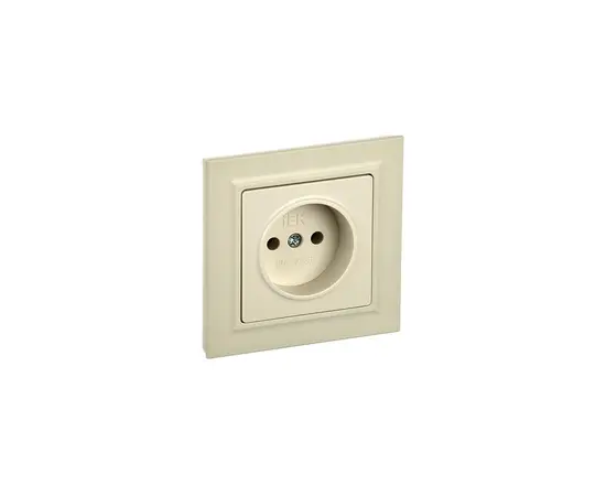 როზეტი IEK BRITE 10A RS10-1-0-BrB 1