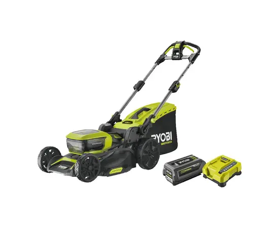 გაზონის საკრეჭი აკუმულატორის Ryobi RY36LMX46A-150