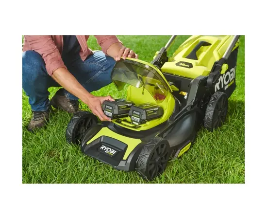 გაზონის საკრეჭი აკუმულატორის Ryobi RY36LMX46A-150