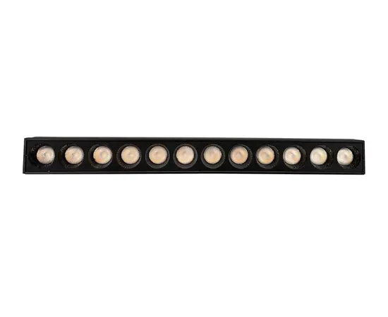 სანათი ტრეკი MIRAS LED MRGL20-12W-BK 3000K