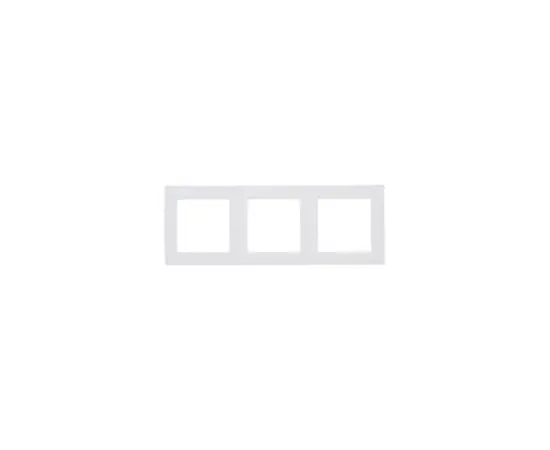 Frame Simon 15 universal 3 sectional white