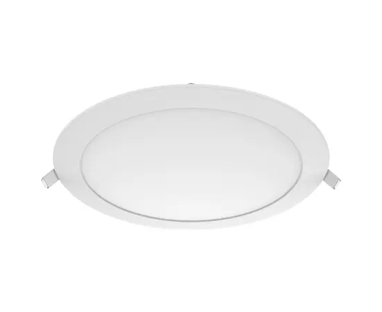 Panel LINUS LED 18W 4000K recessed circle