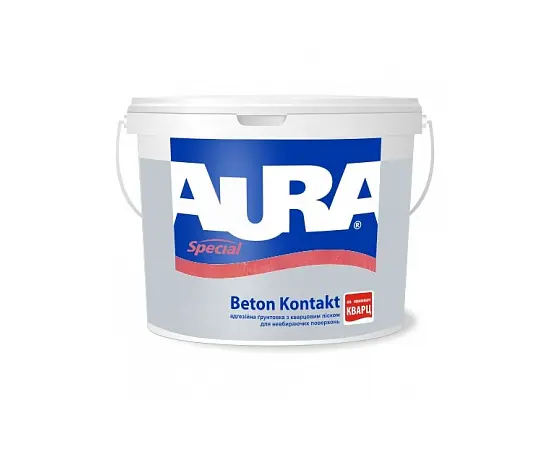 გრუნტი Eskaro Aura Beton Kontakt 4 კგ