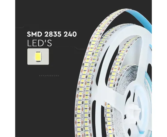 Tape LED V-TAC LS 212165 SMD2835 240 18W 4000K IP20