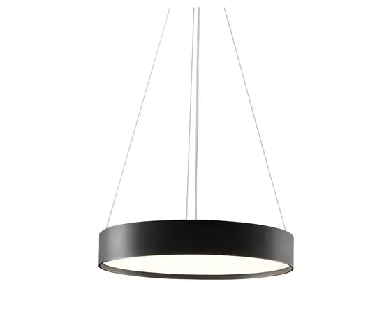 Люстра MIRAS 21015040 LED 50W 4000K круг черный