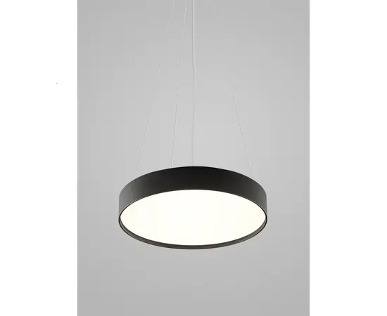 Люстра MIRAS 21015040 LED 50W 4000K круг черный